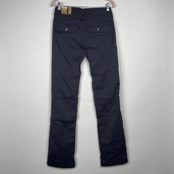 NWT prAna Halle Pant Tall Inseam Coal UPF 50+ Quick-dry 4 - Picture 7 of 16